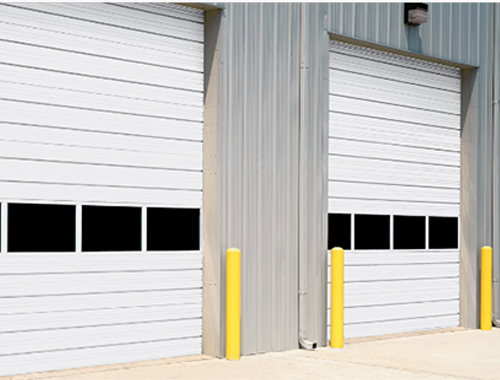 Sectional Commercial Garage Doors