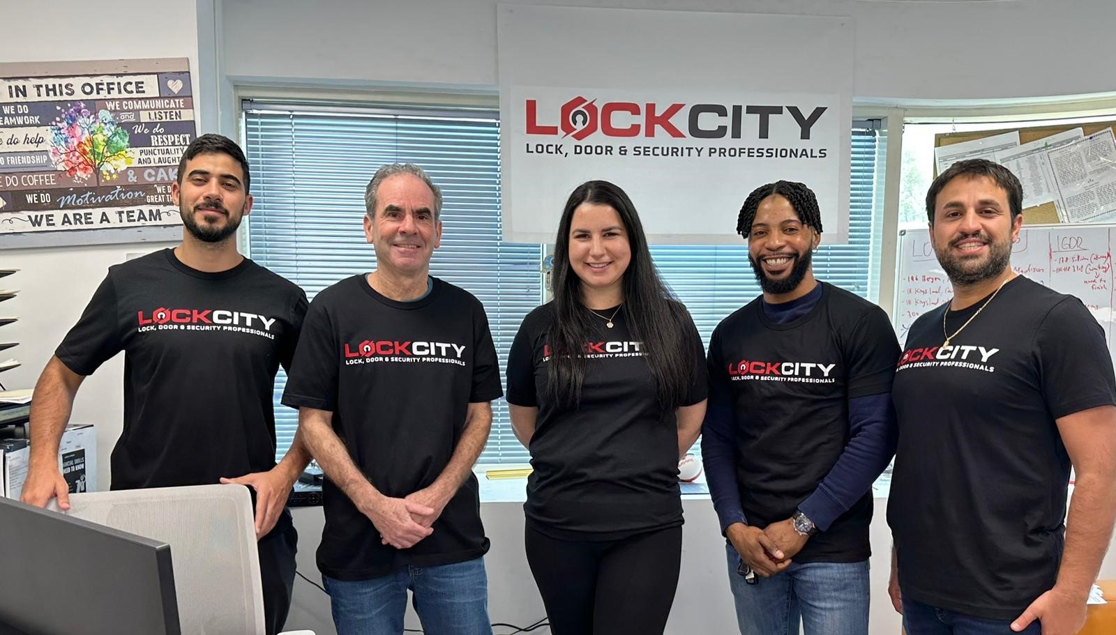 Lock City Great Neck Crew